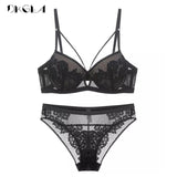 Sexy Push Up Bra Set