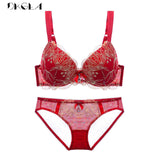 Sexy Push Up Bra Set