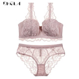 Sexy Push Up Bra Set
