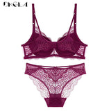 Sexy Push Up Bra Set