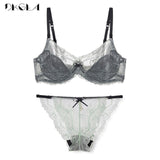 Ultra Thin Bra Set