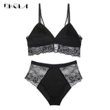 Ultra Thin Bra Set