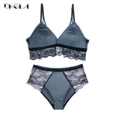 Ultra Thin Bra Set