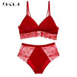 Ultra Thin Bra Set