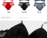 Ultra Thin Bra Set