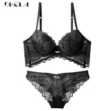 Sexy Push Up Bra Set