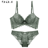 Sexy Push Up Bra Set