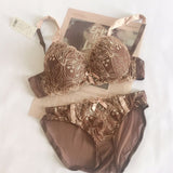 Sexy Push Up Bra Set