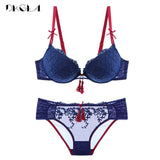 Sexy Push Up Bra Set