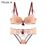 Sexy Push Up Bra Set