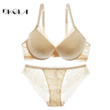 Sexy Push Up Bra Set