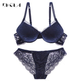 Sexy Push Up Bra Set