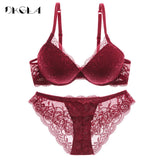 Sexy Push Up Bra Set