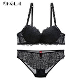 Sexy Push Up Bra Set