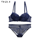 Sexy Push Up Bra Set