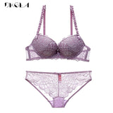 Sexy Push Up Bra Set